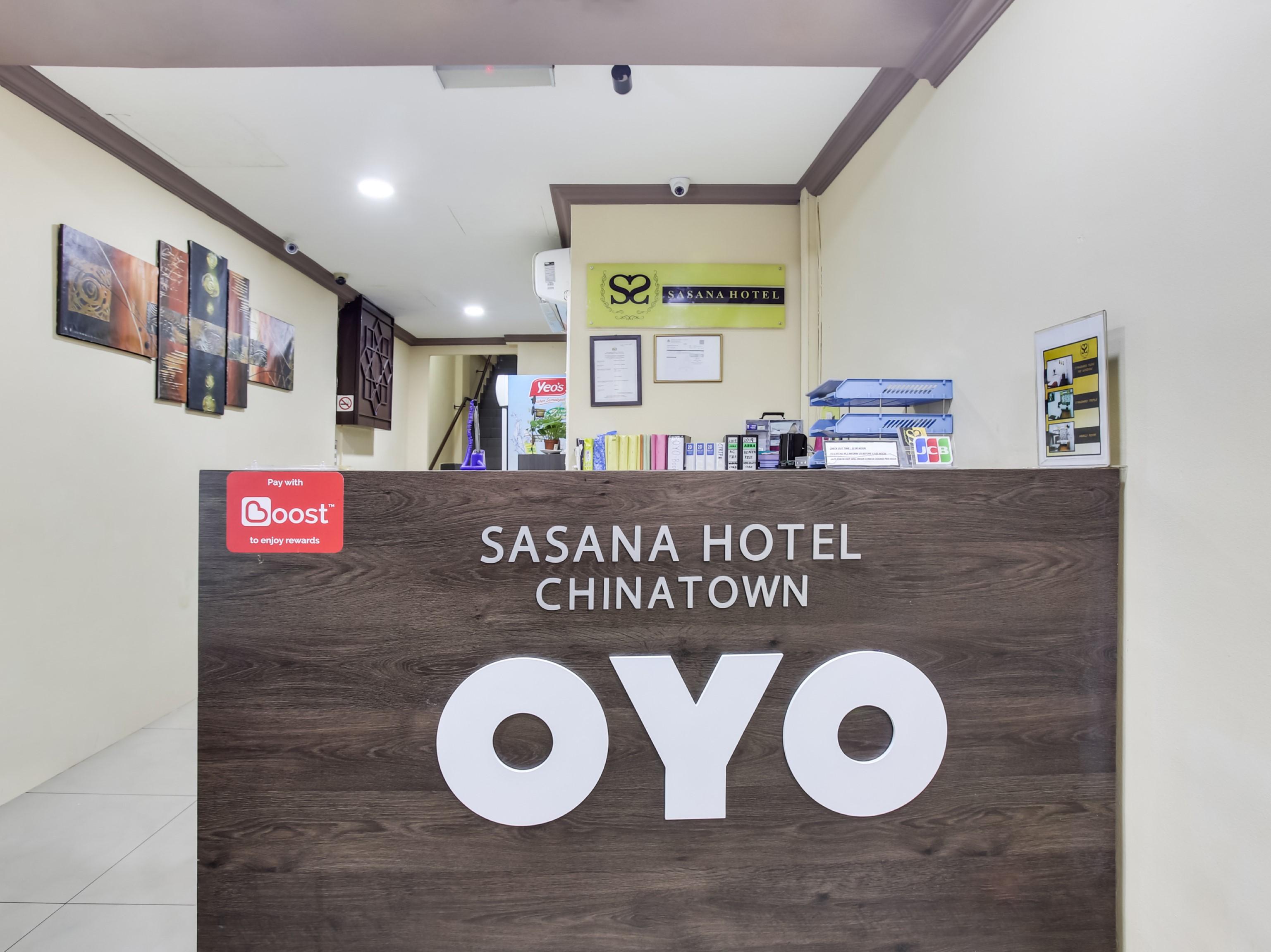 Oyo 43927 Sassana Hotel Kuala Lumpur Exterior foto